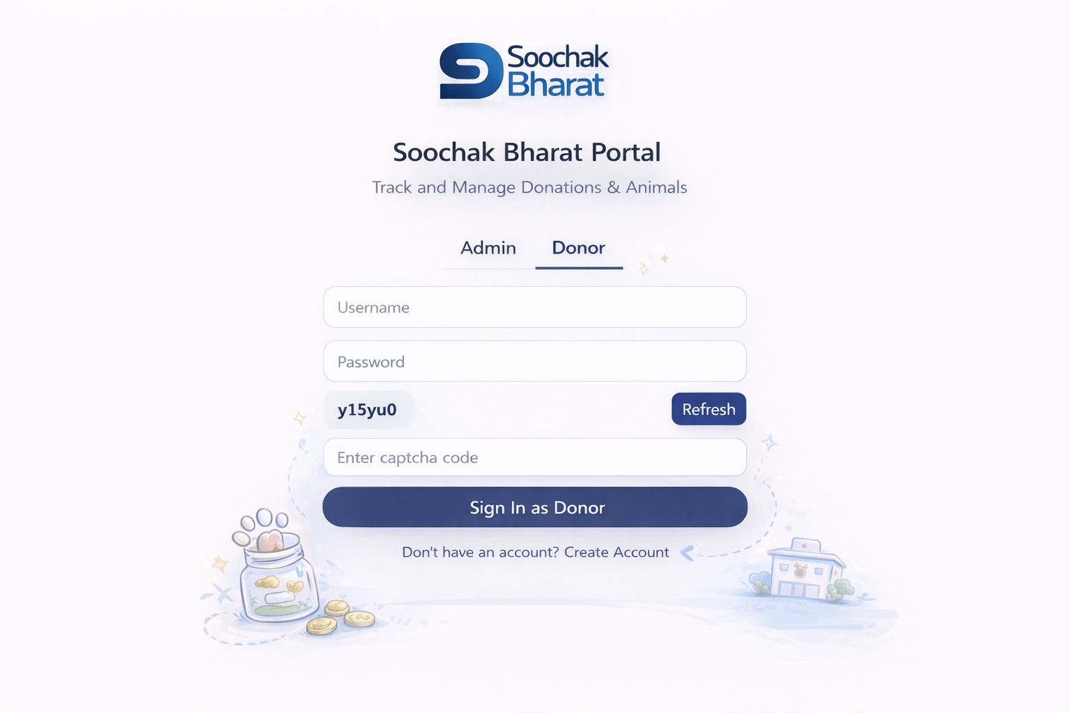 Cow Shelter & Livestock Management Software